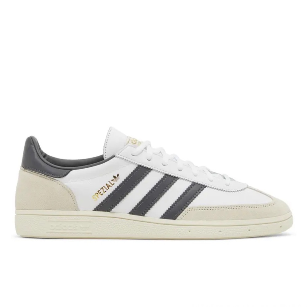 adidas White and Black Athletic Shoes - Picture 2 of 14